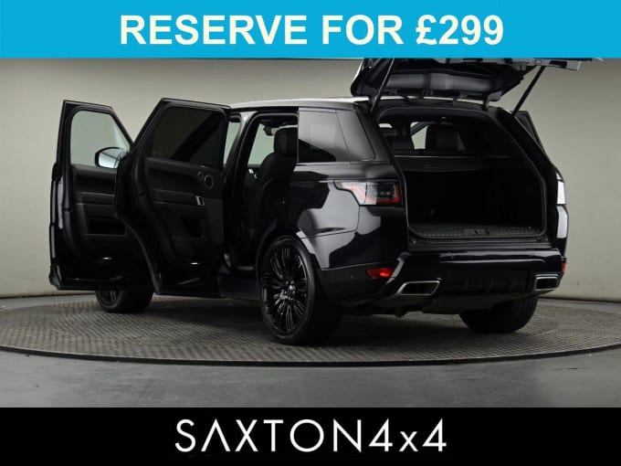 2025 Land Rover Range Rover Sport