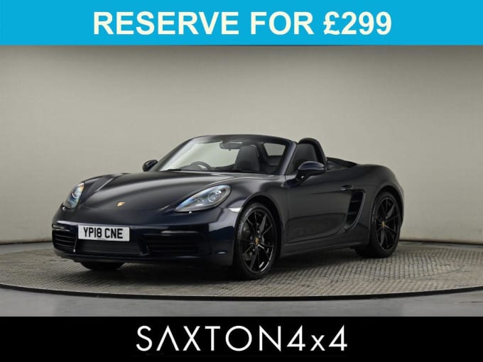 2025 Porsche 718 Boxster