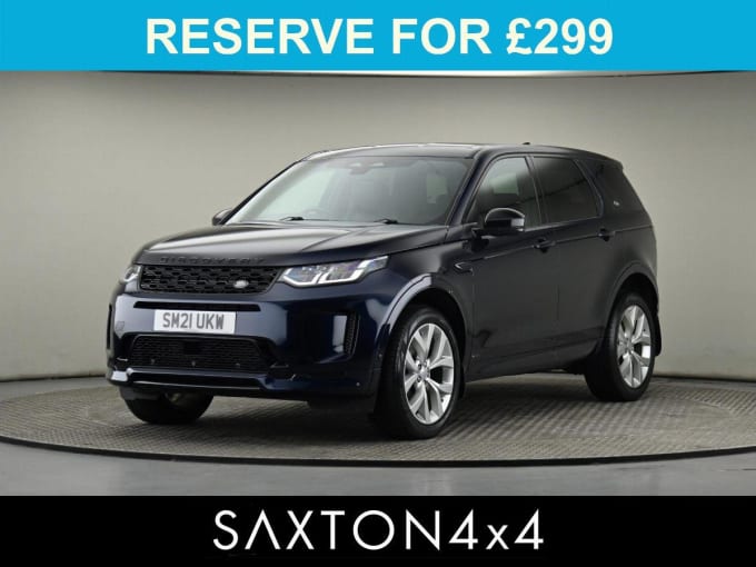 2025 Land Rover Discovery Sport