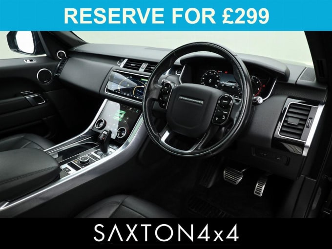 2025 Land Rover Range Rover Sport