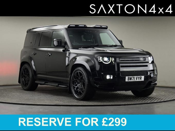 2025 Land Rover Defender 110