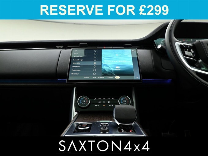2025 Land Rover Range Rover