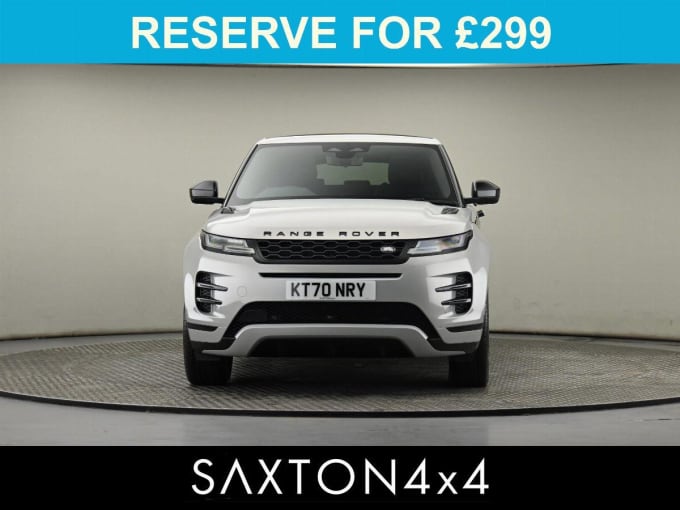 2025 Land Rover Range Rover Evoque