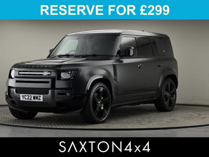 2025 Land Rover Defender 110