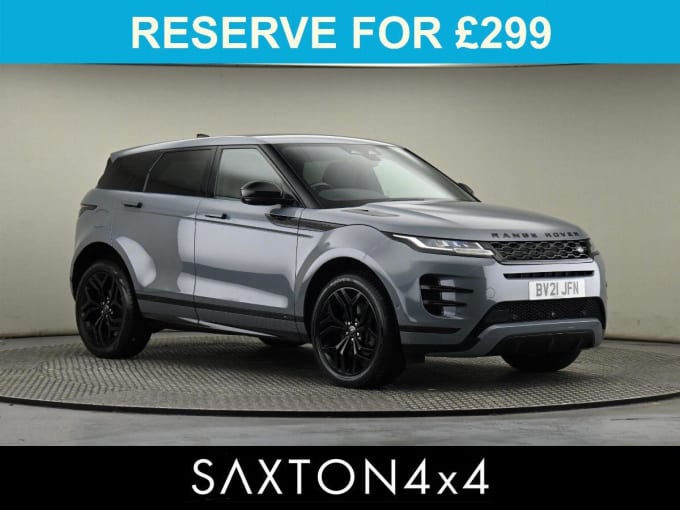2025 Land Rover Range Rover Evoque
