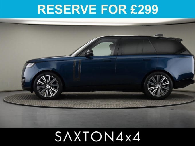 2025 Land Rover Range Rover