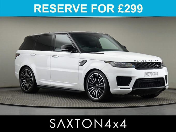 2025 Land Rover Range Rover Sport