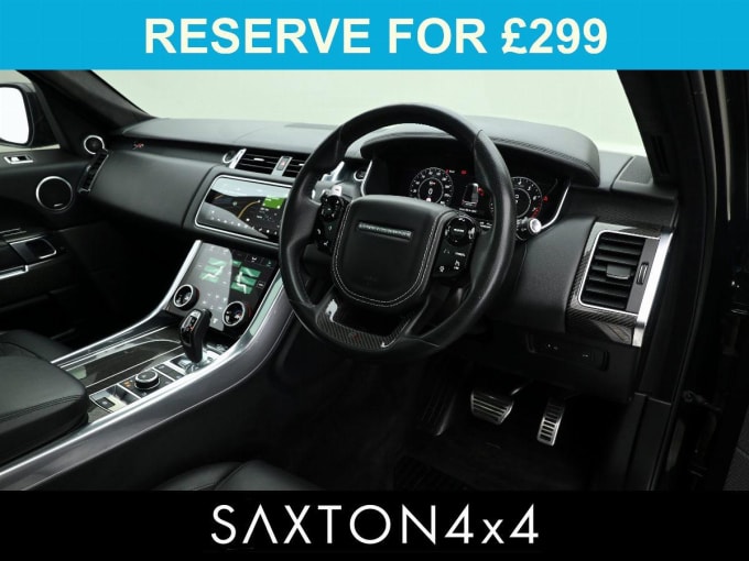 2025 Land Rover Range Rover Sport
