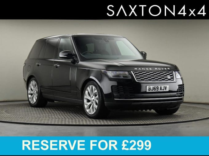 2025 Land Rover Range Rover