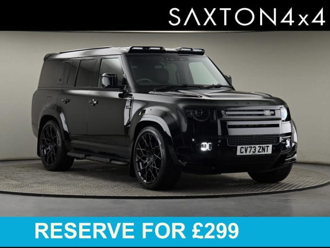 2025 Land Rover Defender 130