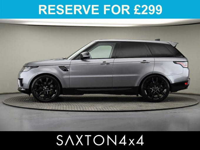 2025 Land Rover Range Rover Sport