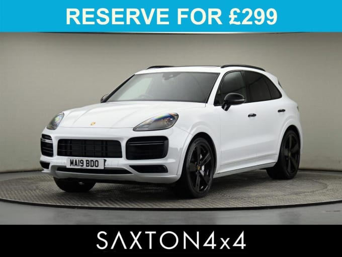 2025 Porsche Cayenne
