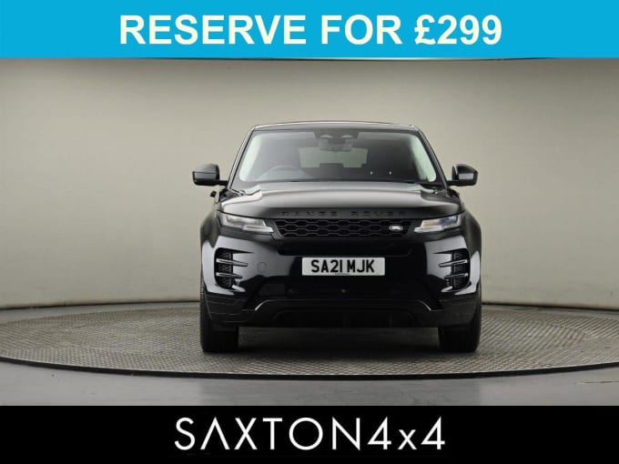 2025 Land Rover Range Rover Evoque