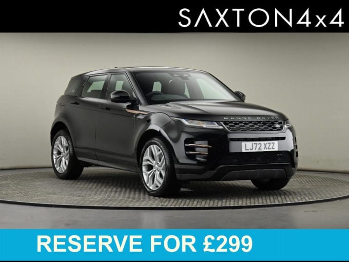 2025 Land Rover Range Rover Evoque