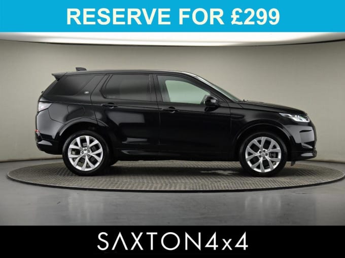 2025 Land Rover Discovery Sport