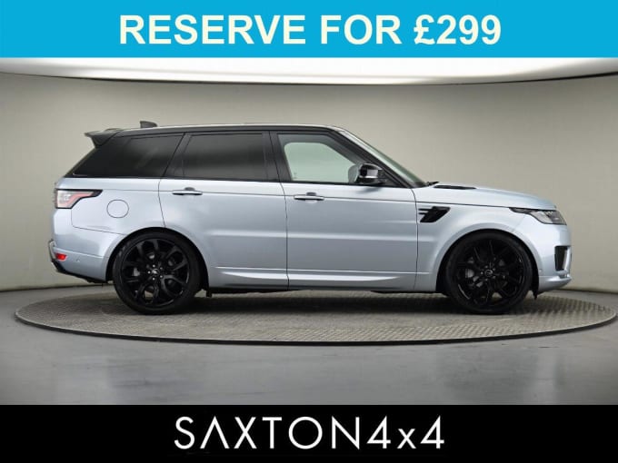 2025 Land Rover Range Rover Sport