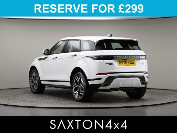 2020 Land Rover Range Rover Evoque