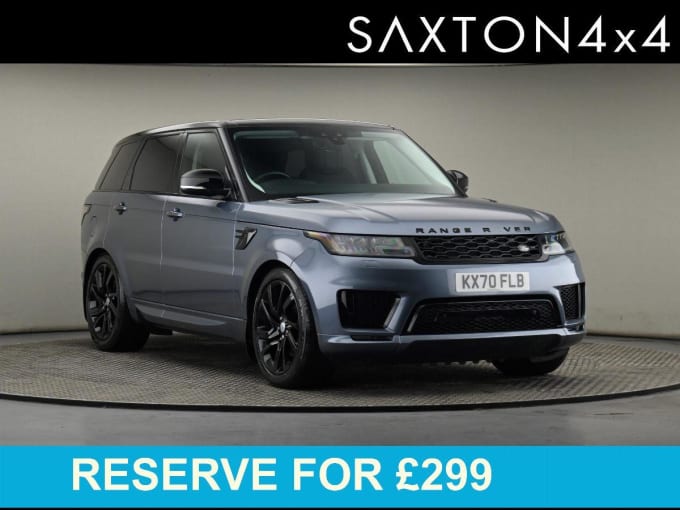2025 Land Rover Range Rover Sport