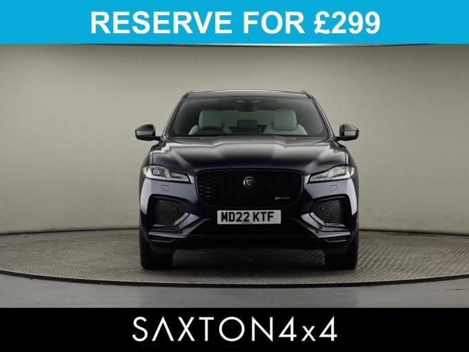 2025 Jaguar F-pace