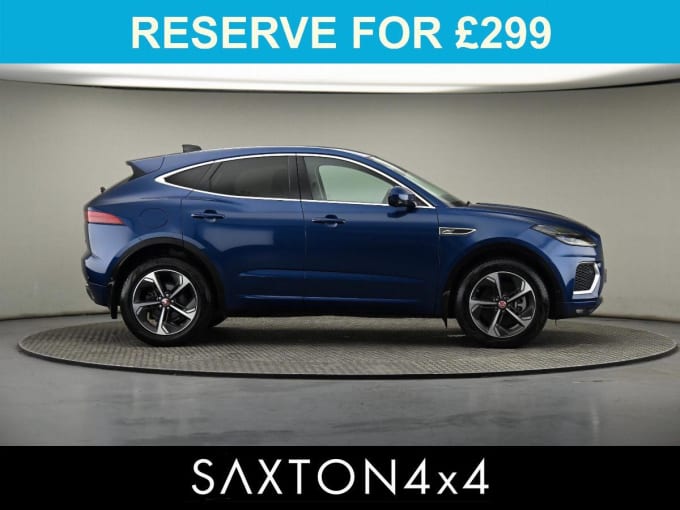 2025 Jaguar E-pace