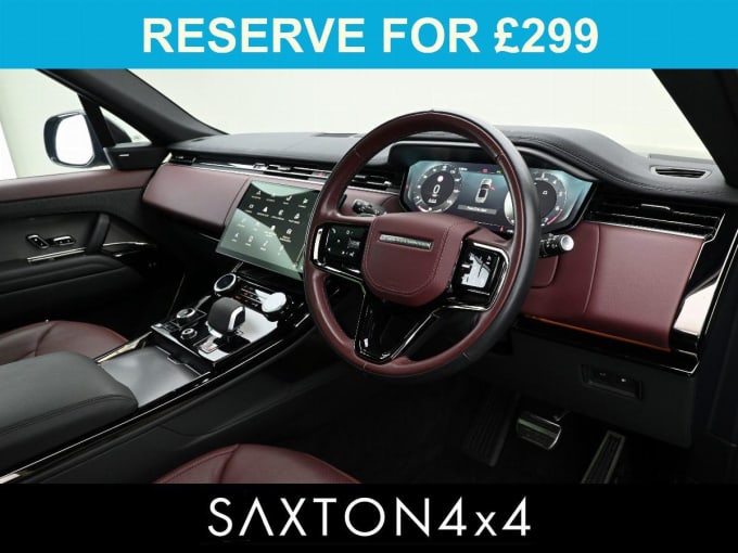 2025 Land Rover Range Rover Sport