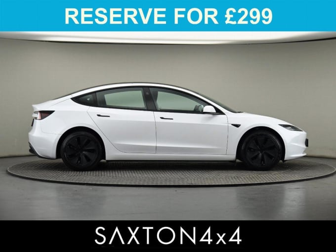 2025 Tesla Model 3