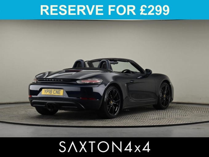 2025 Porsche 718 Boxster