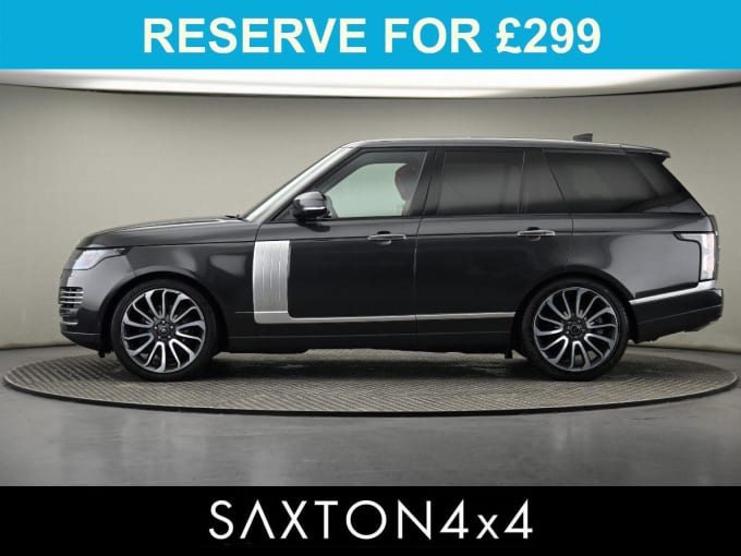 2025 Land Rover Range Rover