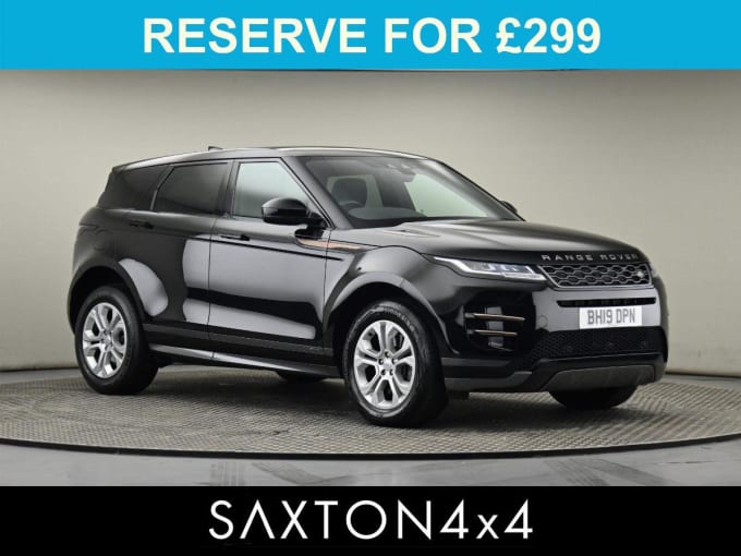 2019 Land Rover Range Rover Evoque