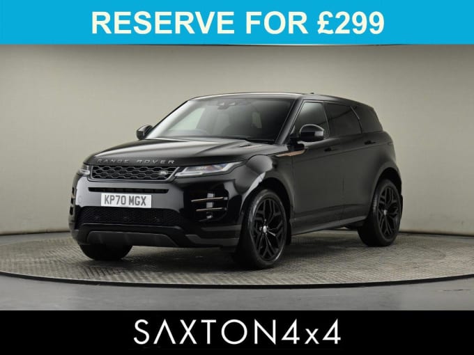 2025 Land Rover Range Rover Evoque