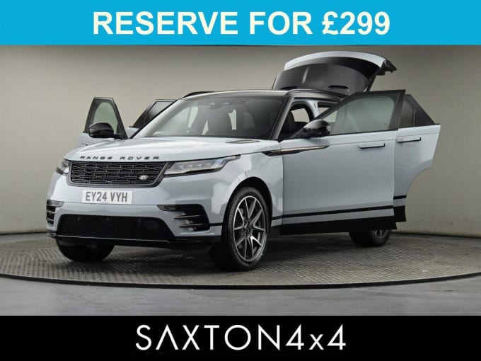 2025 Land Rover Range Rover Velar