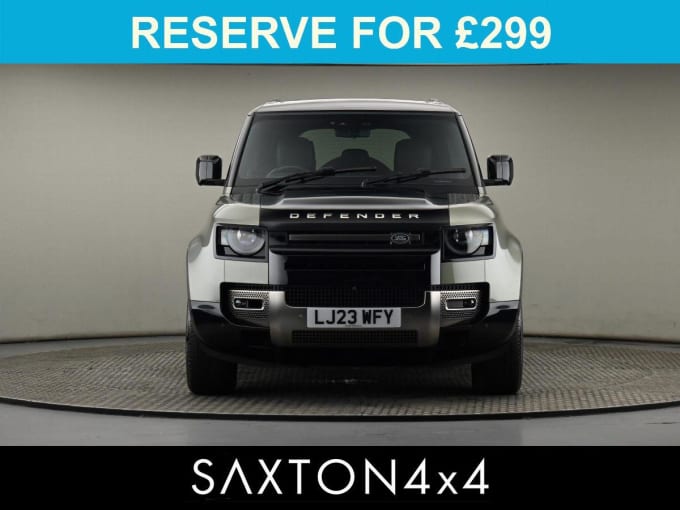 2025 Land Rover Defender 110