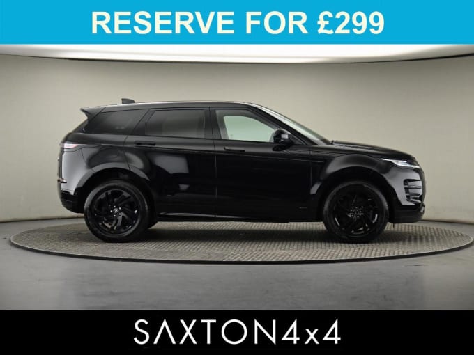 2025 Land Rover Range Rover Evoque