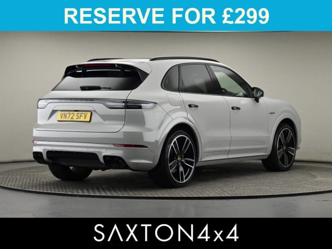 2022 Porsche Cayenne