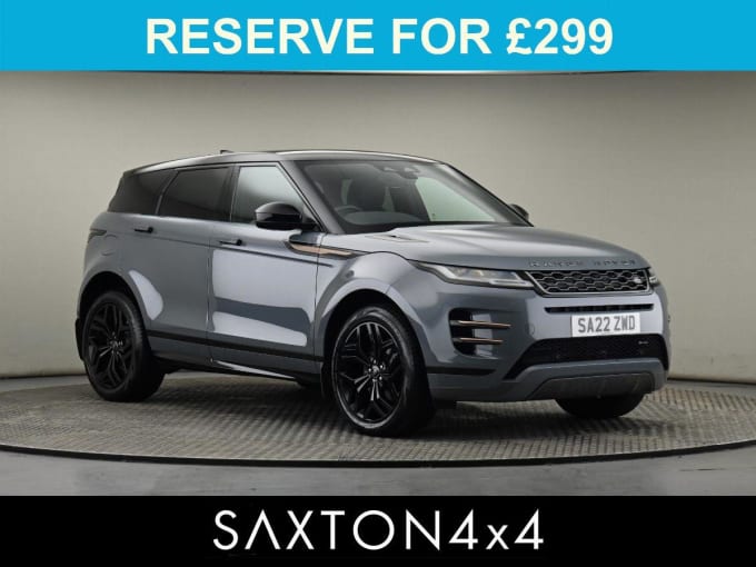 2025 Land Rover Range Rover Evoque