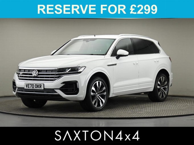 2025 Volkswagen Touareg