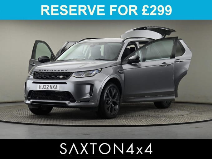 2025 Land Rover Discovery Sport