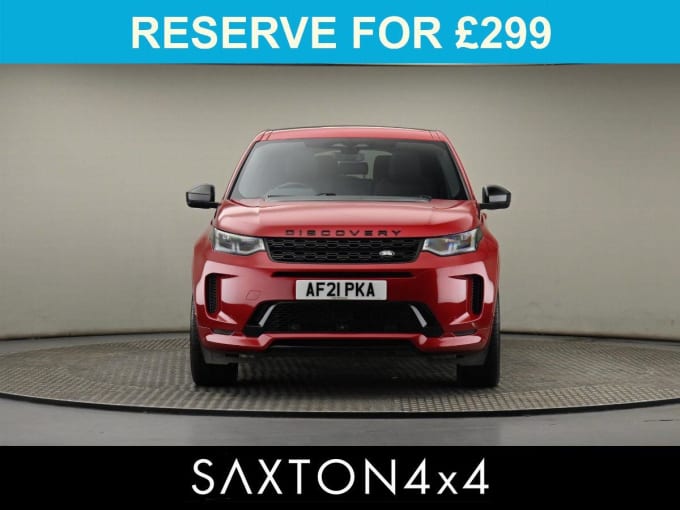 2025 Land Rover Discovery Sport