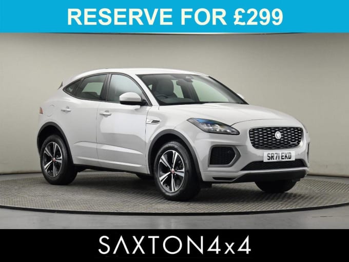 2025 Jaguar E-pace