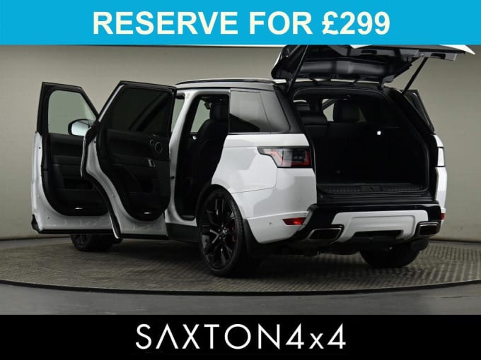 2025 Land Rover Range Rover Sport