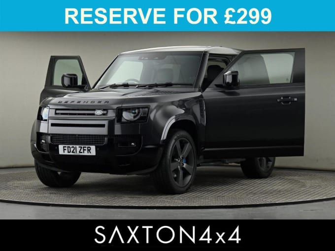 2021 Land Rover Defender