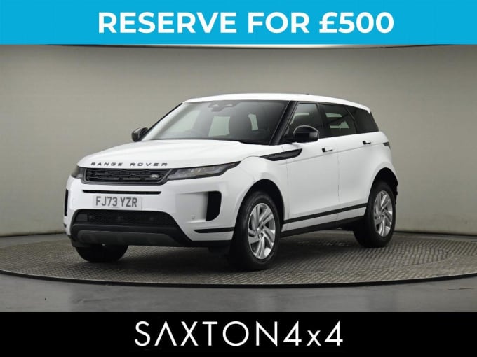 2024 Land Rover Range Rover Evoque