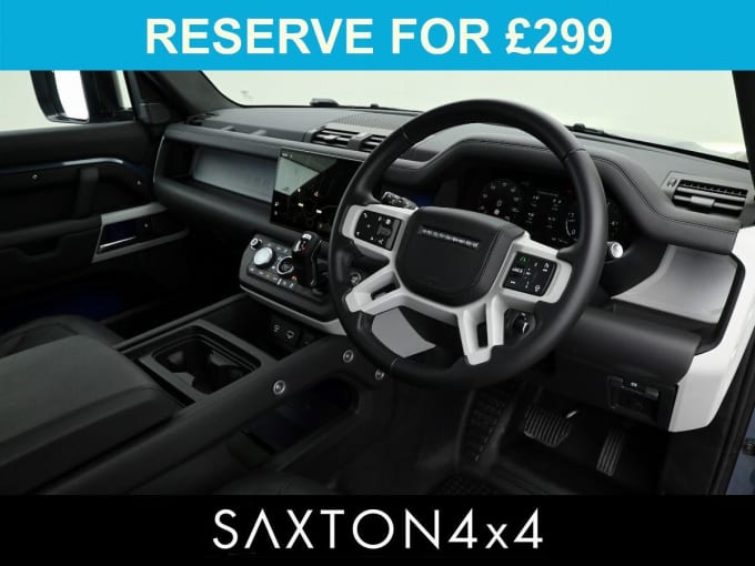 2025 Land Rover Defender 110