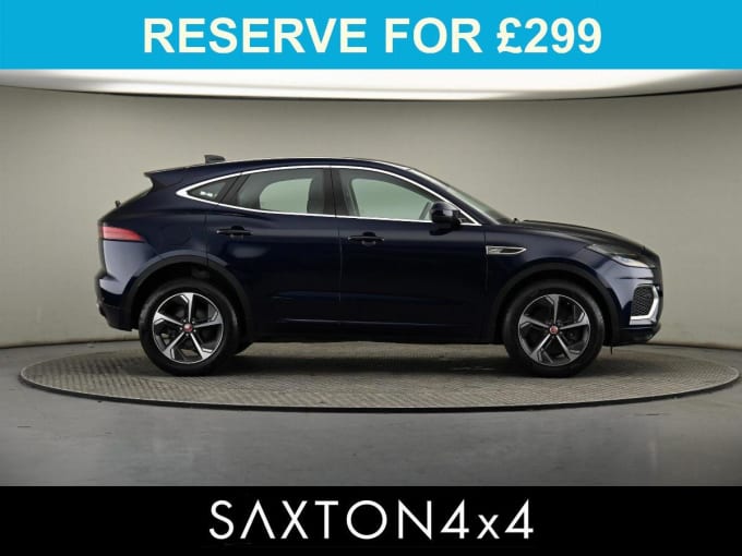 2025 Jaguar E-pace