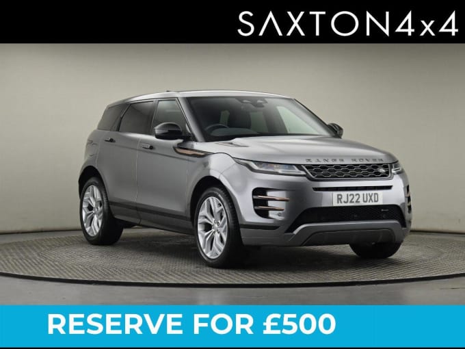 2024 Land Rover Range Rover Evoque