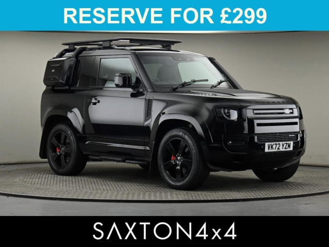 2025 Land Rover Defender 90