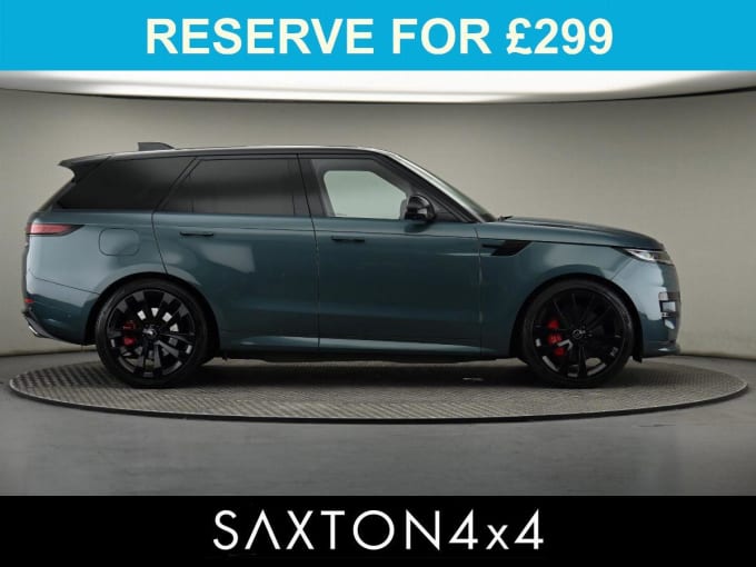 2025 Land Rover Range Rover Sport