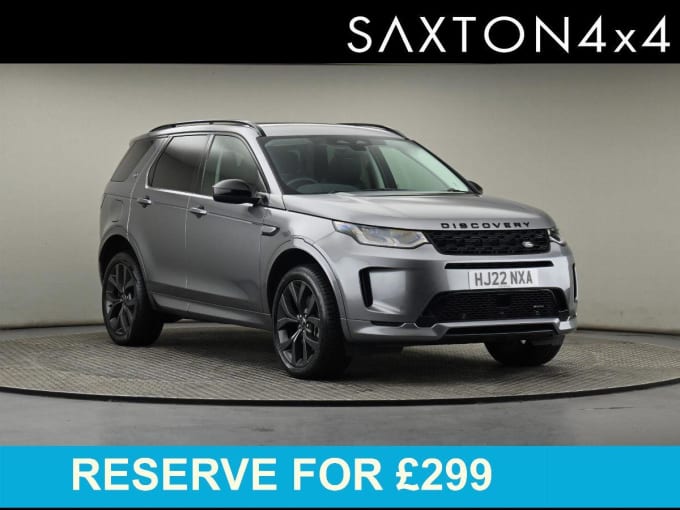 2025 Land Rover Discovery Sport