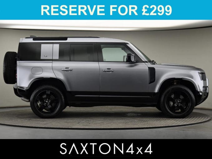 2025 Land Rover Defender 110