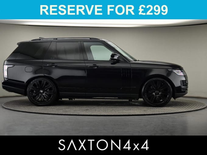 2025 Land Rover Range Rover